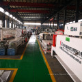 Full automatic small business machine gypsum board lamination machine production line